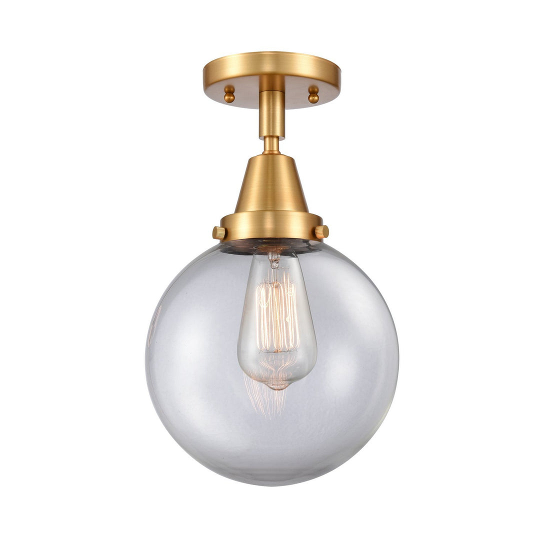 Innovations Caden 447-1C-SG-G202-8 Ceiling Light - Satin Gold