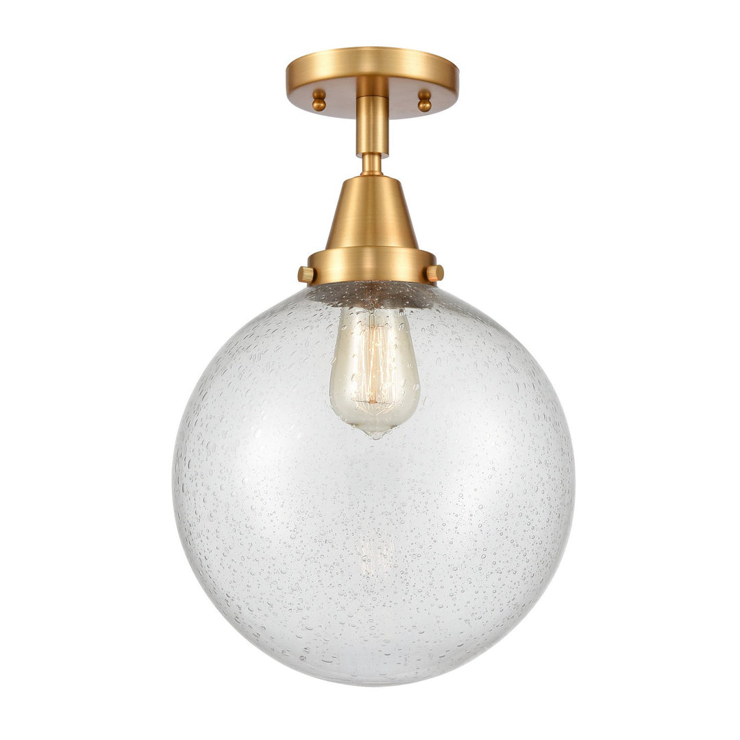 Innovations Caden 447-1C-SG-G204-10 Ceiling Light - Satin Gold