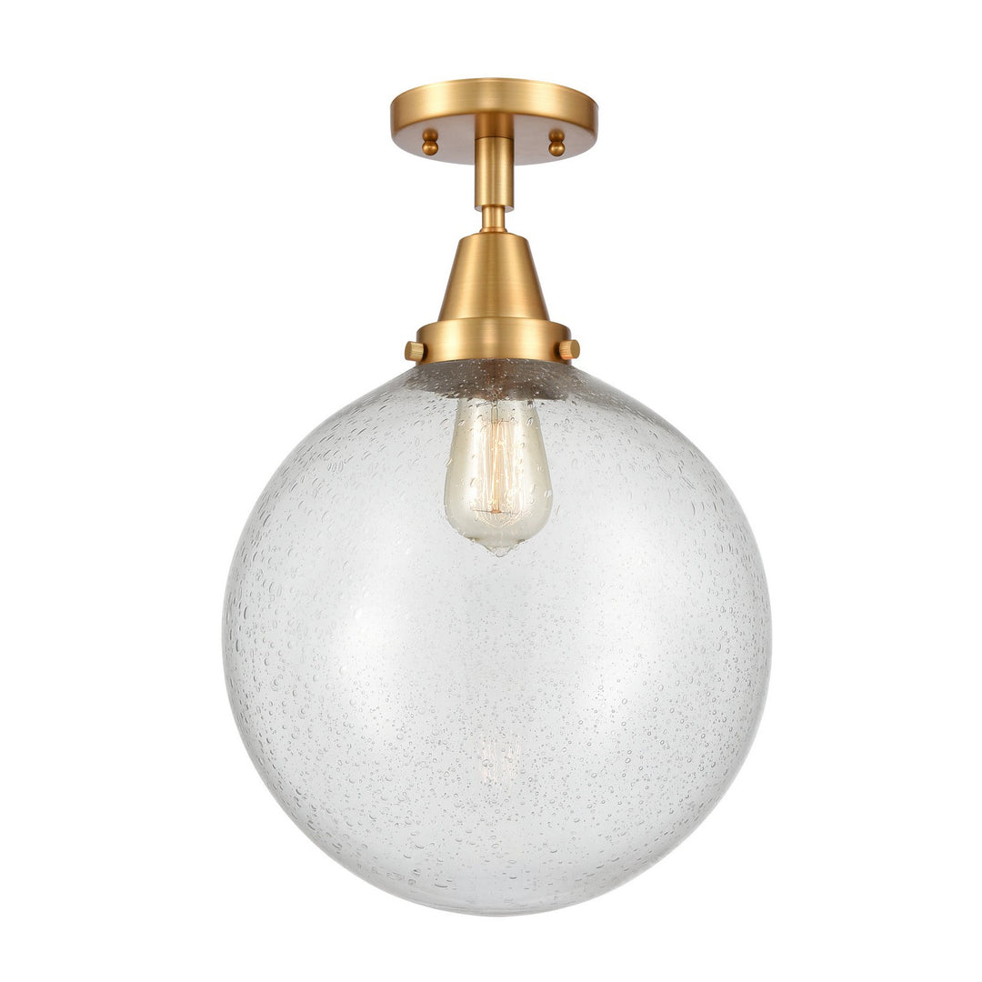 Innovations Caden 447-1C-SG-G204-12-LED Ceiling Light - Satin Gold