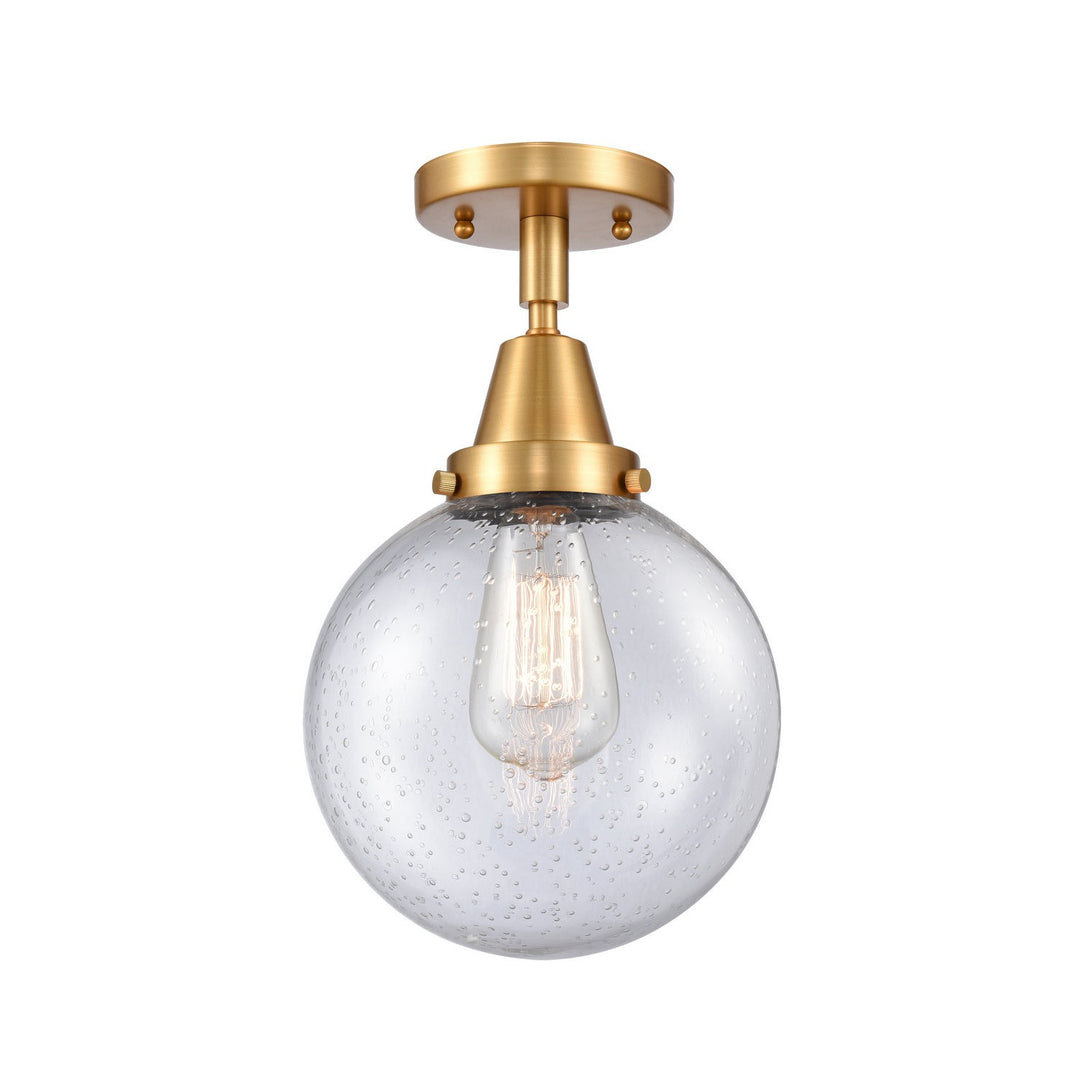 Innovations Caden 447-1C-SG-G204-8 Ceiling Light - Satin Gold