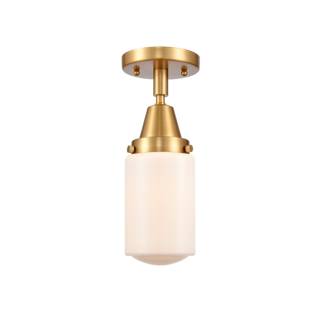 Innovations Caden 447-1C-SG-G311 Ceiling Light - Satin Gold