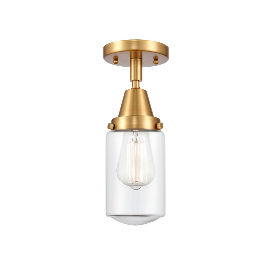 Innovations Caden 447-1C-SG-G312-LED Ceiling Light - Satin Gold