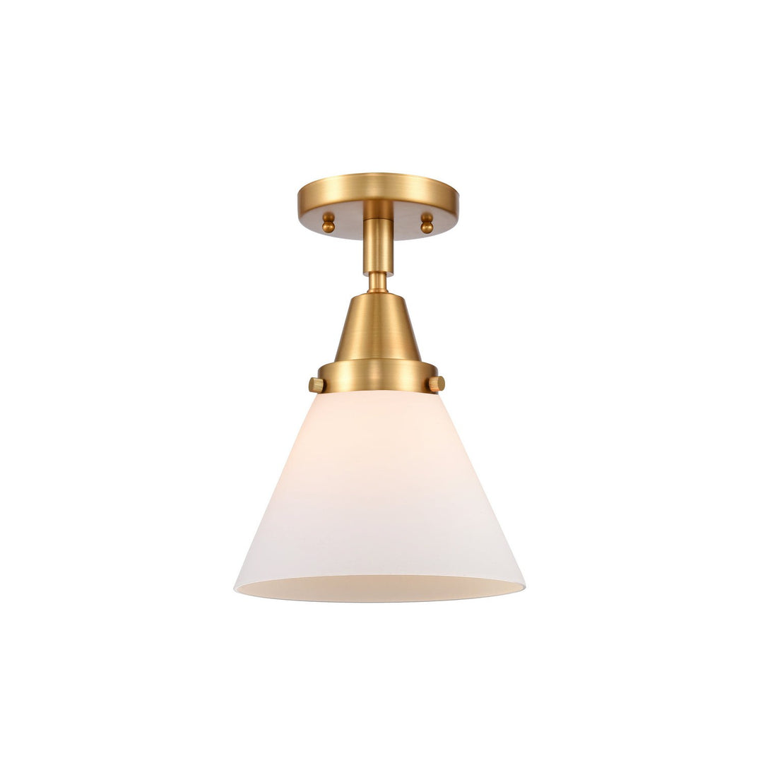 Innovations Caden 447-1C-SG-G41 Ceiling Light - Satin Gold