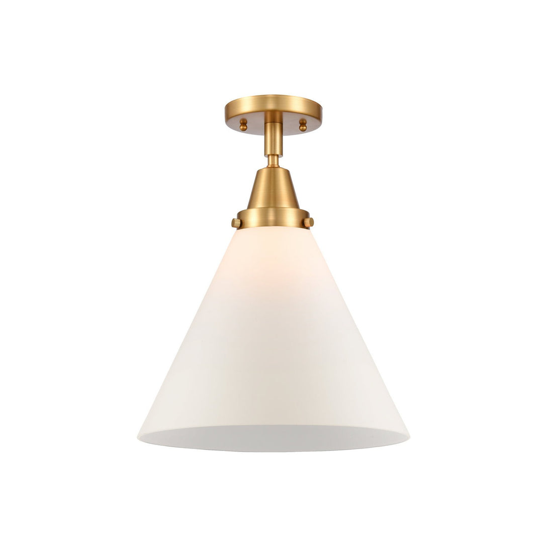 Innovations Caden 447-1C-SG-G41-L-LED Ceiling Light - Satin Gold