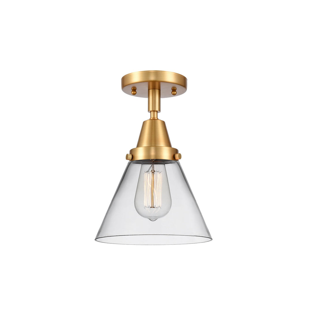 Innovations Caden 447-1C-SG-G42 Ceiling Light - Satin Gold