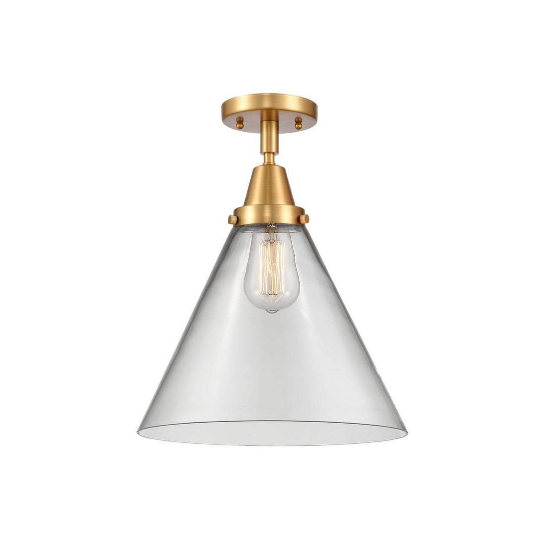 Innovations Caden 447-1C-SG-G42-L-LED Ceiling Light - Satin Gold