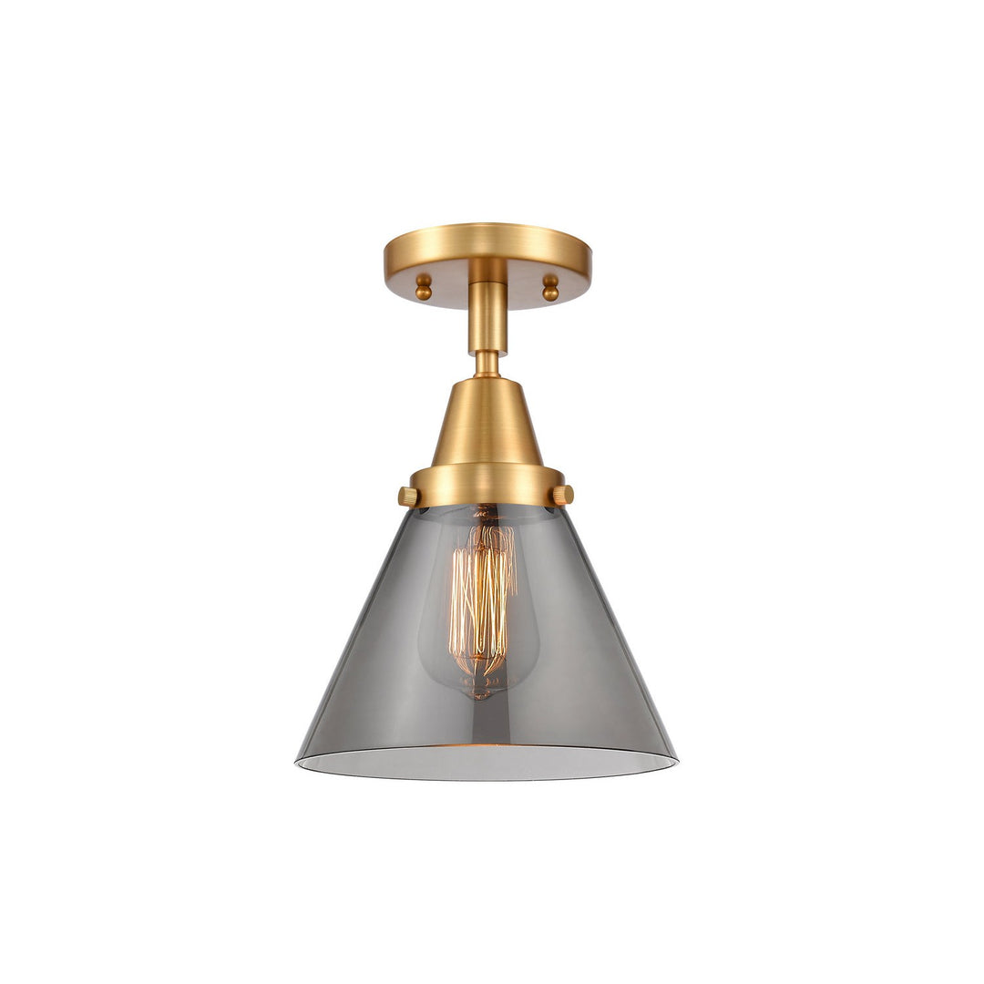 Innovations Caden 447-1C-SG-G43 Ceiling Light - Satin Gold
