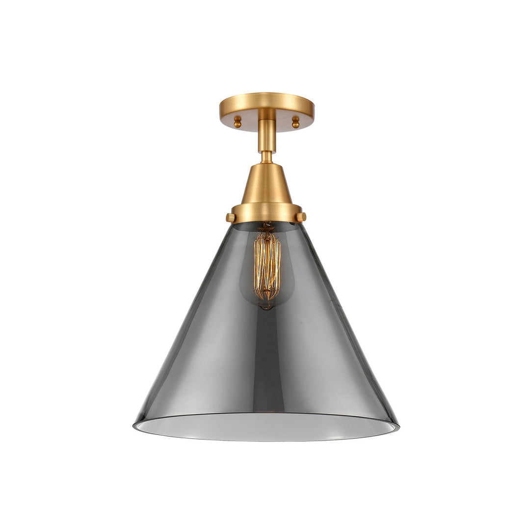 Innovations Caden 447-1C-SG-G43-L Ceiling Light - Satin Gold