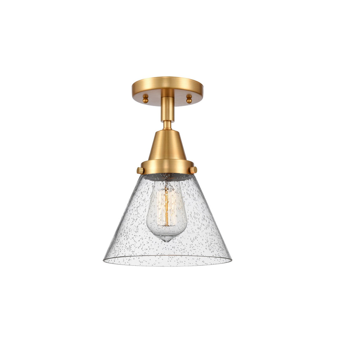 Innovations Caden 447-1C-SG-G44 Ceiling Light - Satin Gold