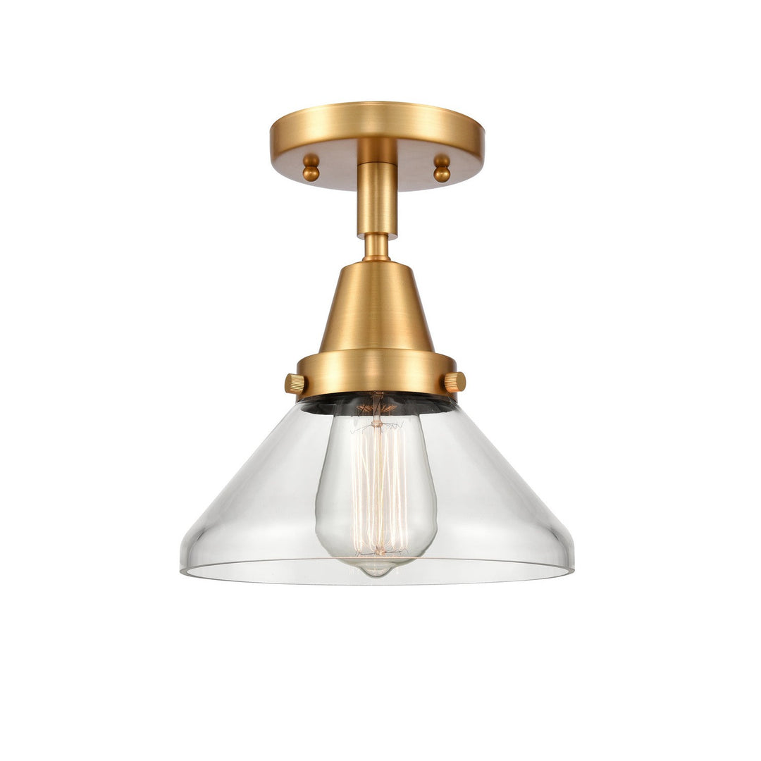 Innovations Caden 447-1C-SG-G4472-LED Ceiling Light - Satin Gold