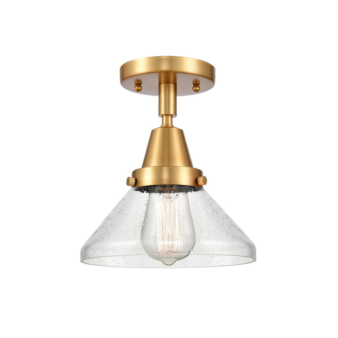 Innovations Caden 447-1C-SG-G4474 Ceiling Light - Satin Gold