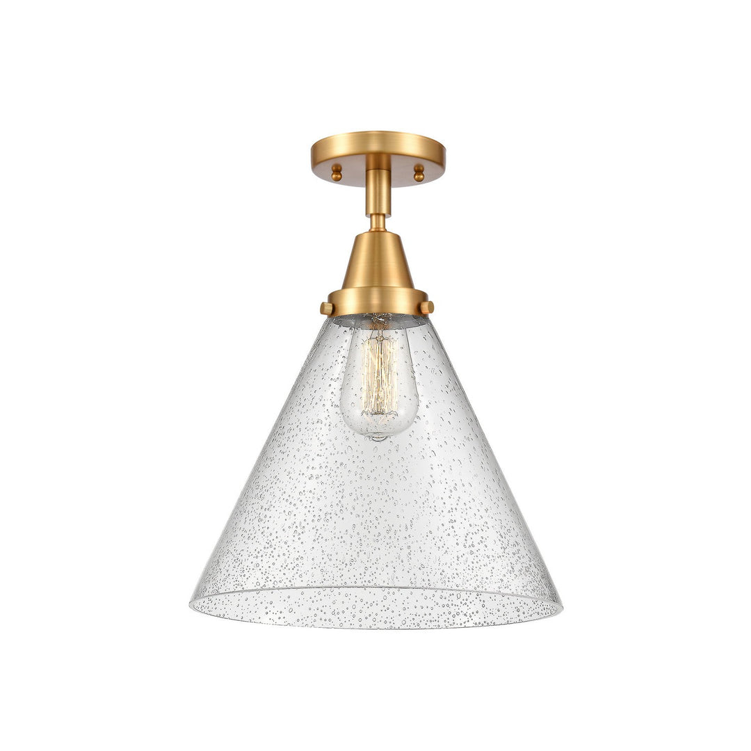 Innovations Caden 447-1C-SG-G44-L Ceiling Light - Satin Gold
