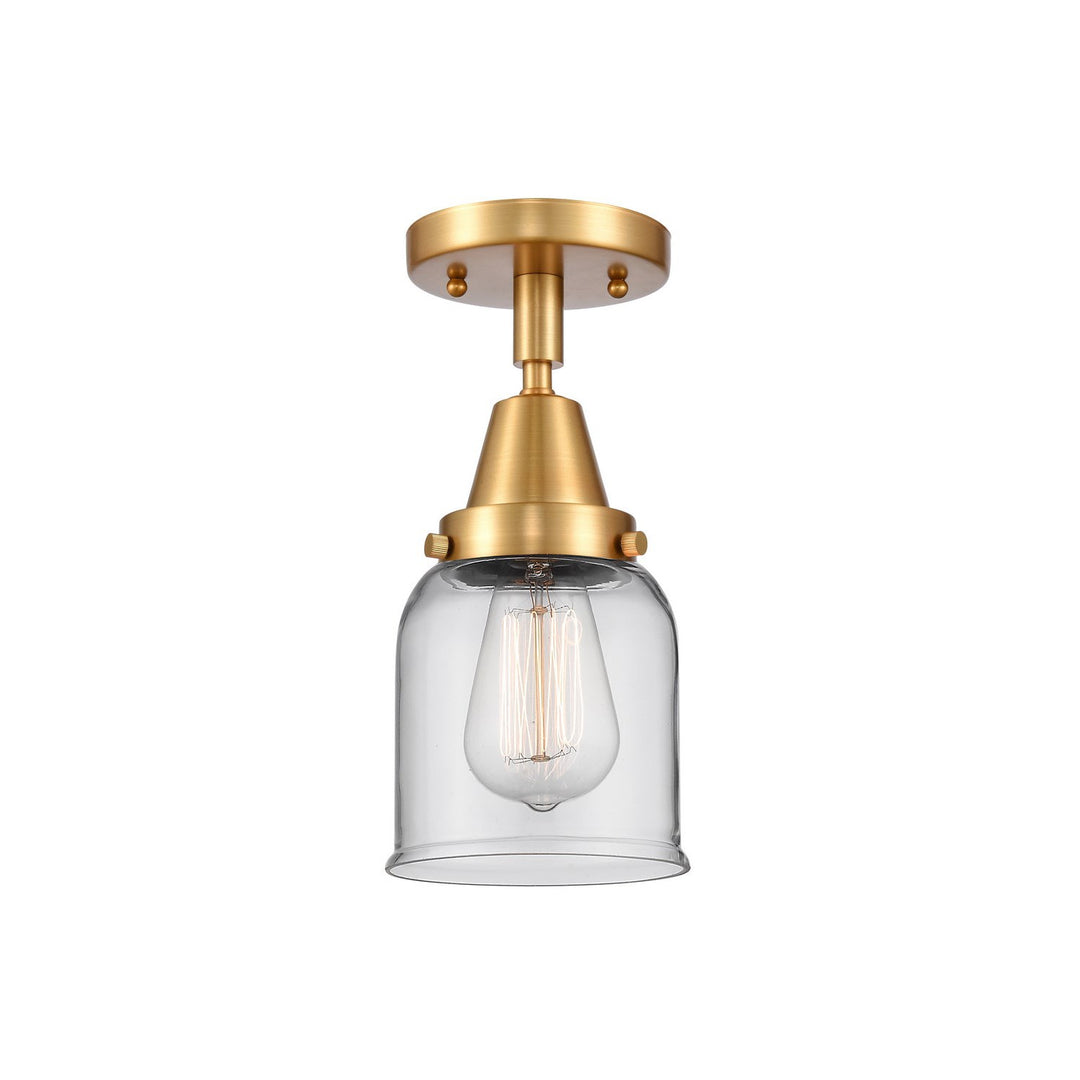 Innovations Caden 447-1C-SG-G52 Ceiling Light - Satin Gold