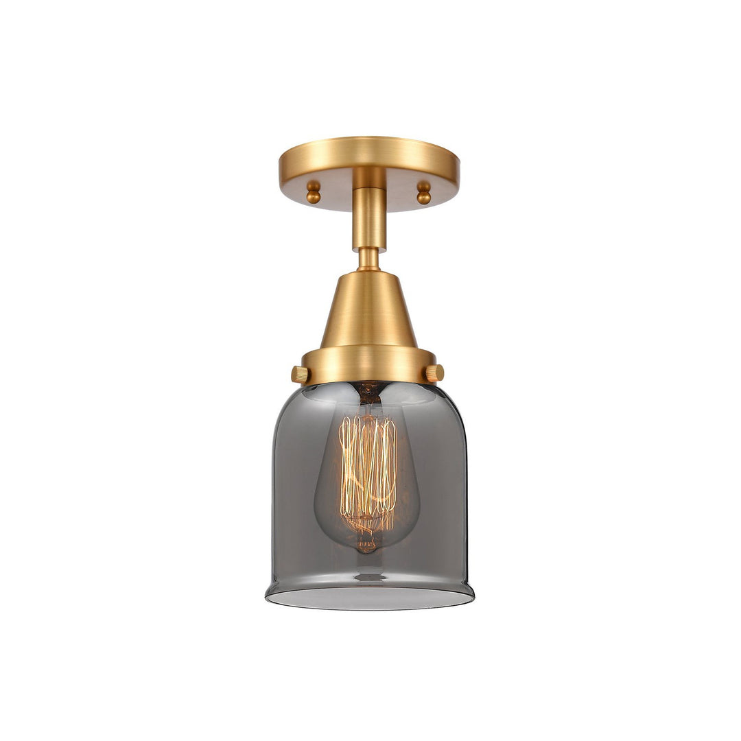 Innovations Caden 447-1C-SG-G53 Ceiling Light - Satin Gold