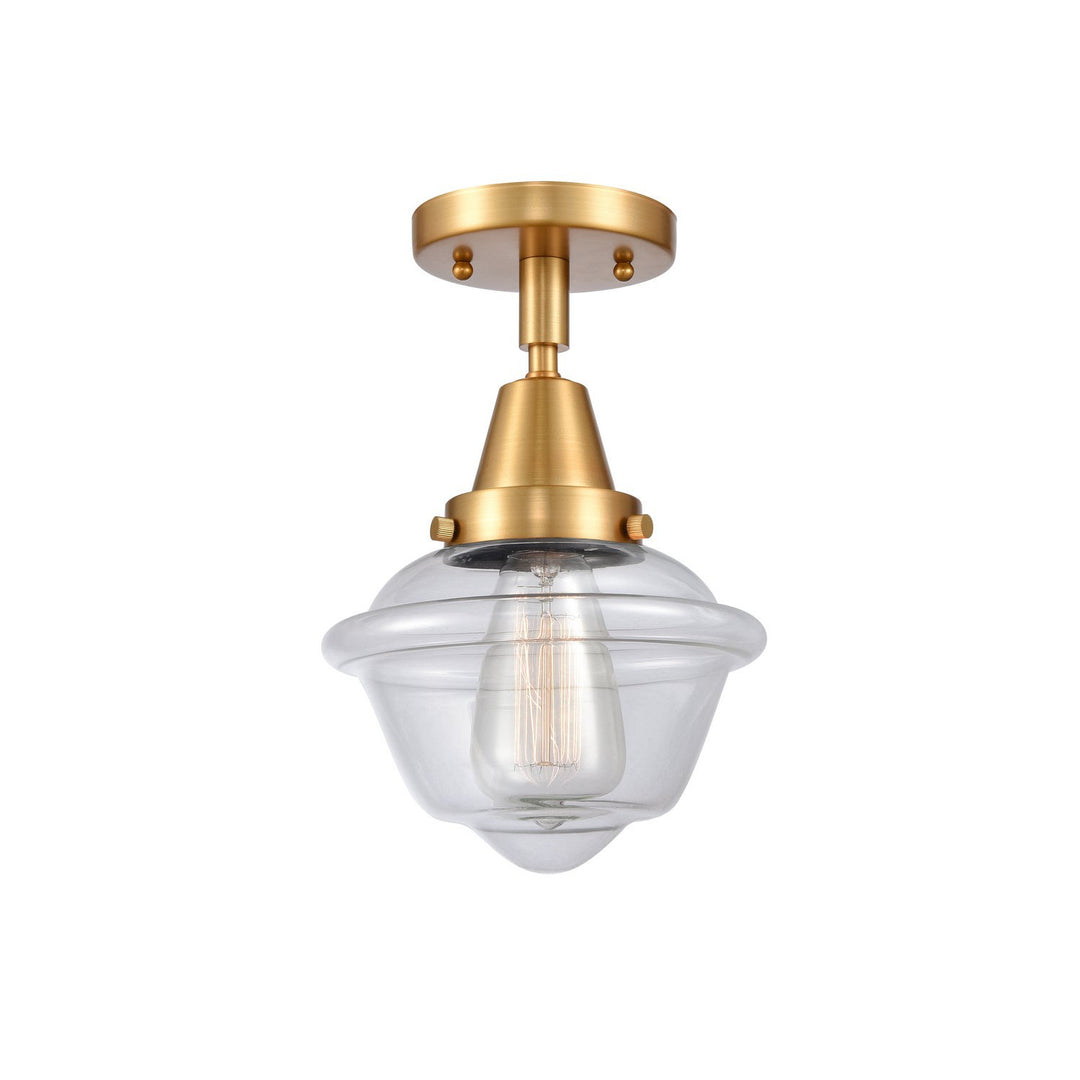 Innovations Caden 447-1C-SG-G532-LED Ceiling Light - Satin Gold