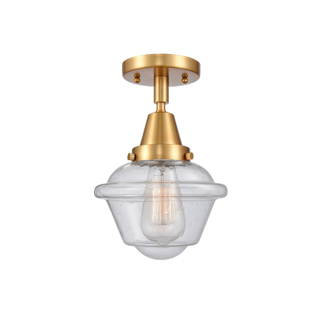 Innovations Caden 447-1C-SG-G534 Ceiling Light - Satin Gold