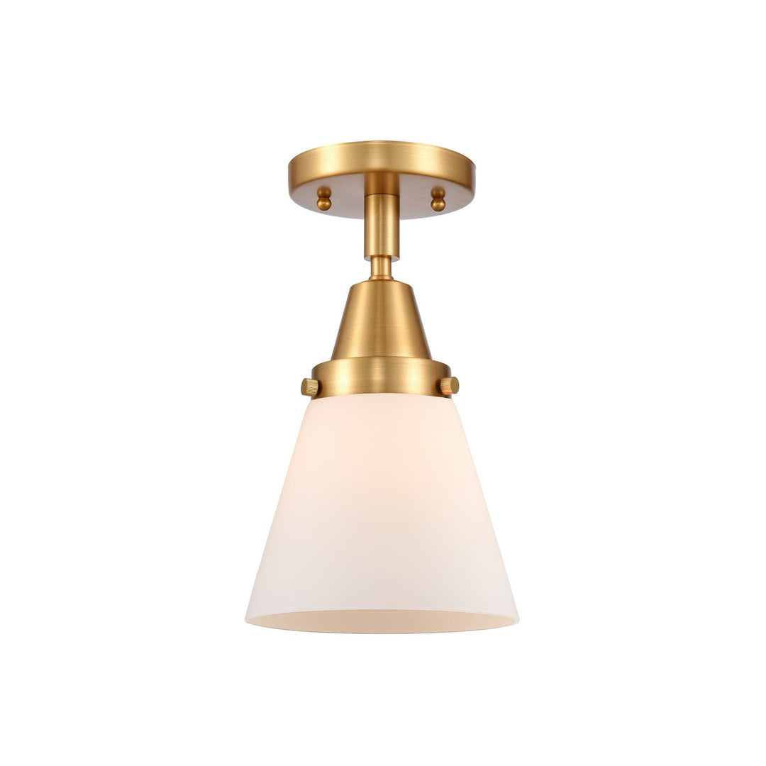 Innovations Caden 447-1C-SG-G61 Ceiling Light - Satin Gold