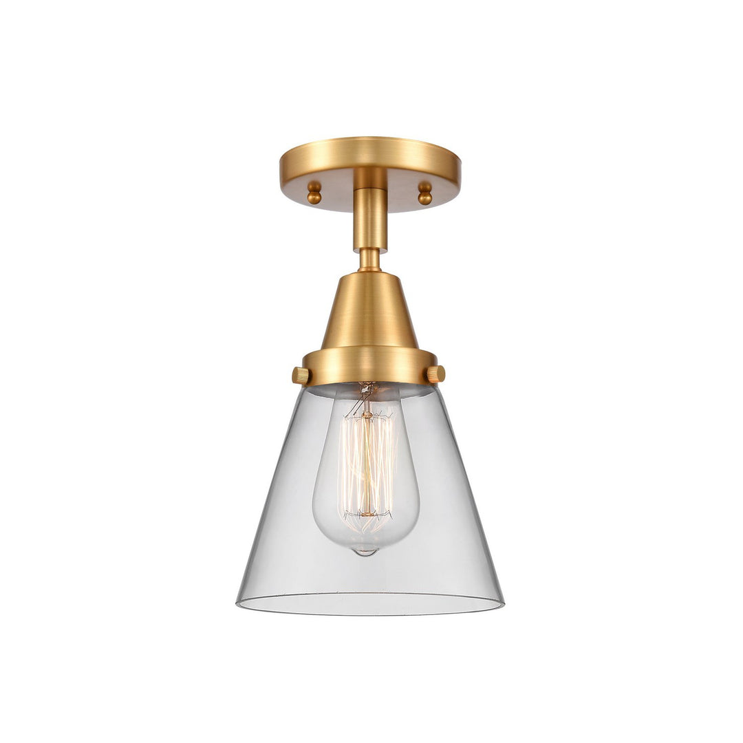 Innovations Caden 447-1C-SG-G62 Ceiling Light - Satin Gold