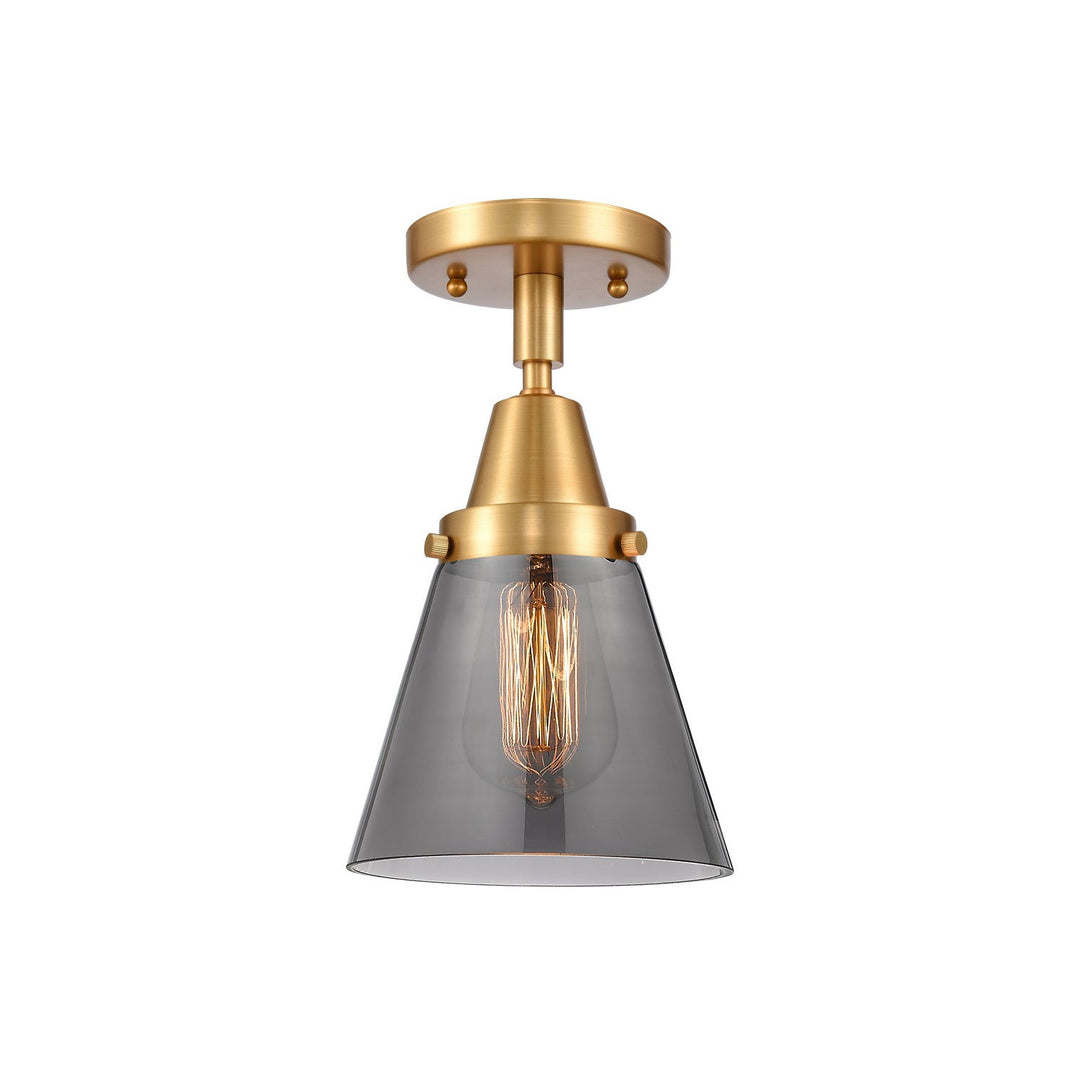 Innovations Caden 447-1C-SG-G63 Ceiling Light - Satin Gold