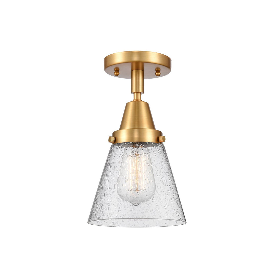 Innovations Caden 447-1C-SG-G64-LED Ceiling Light - Satin Gold