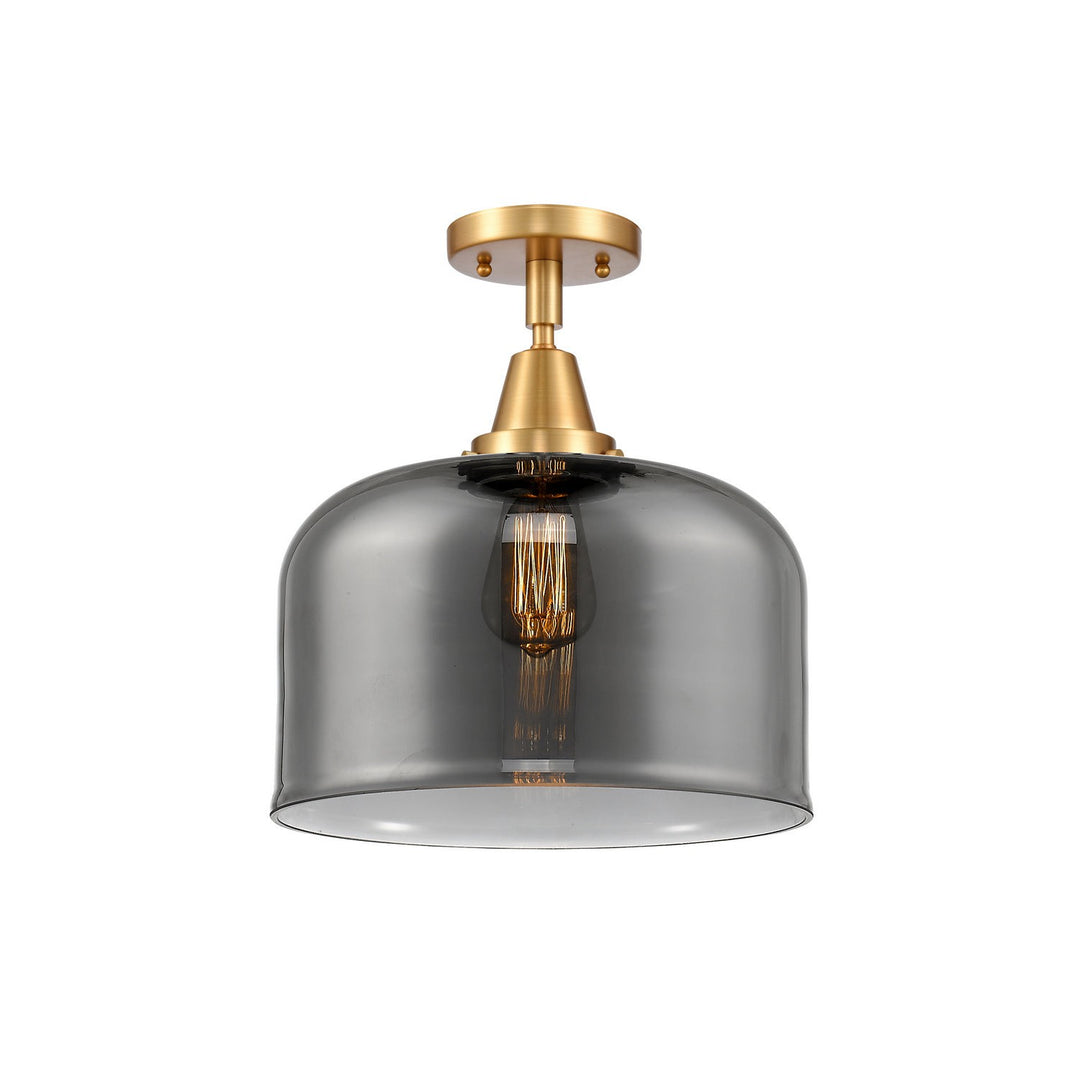 Innovations Caden 447-1C-SG-G73-L Ceiling Light - Satin Gold