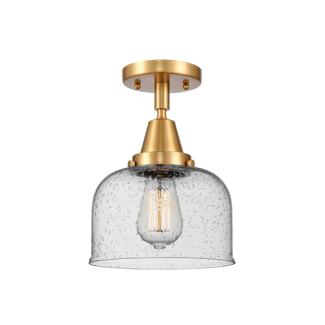 Innovations Caden 447-1C-SG-G74 Ceiling Light - Satin Gold