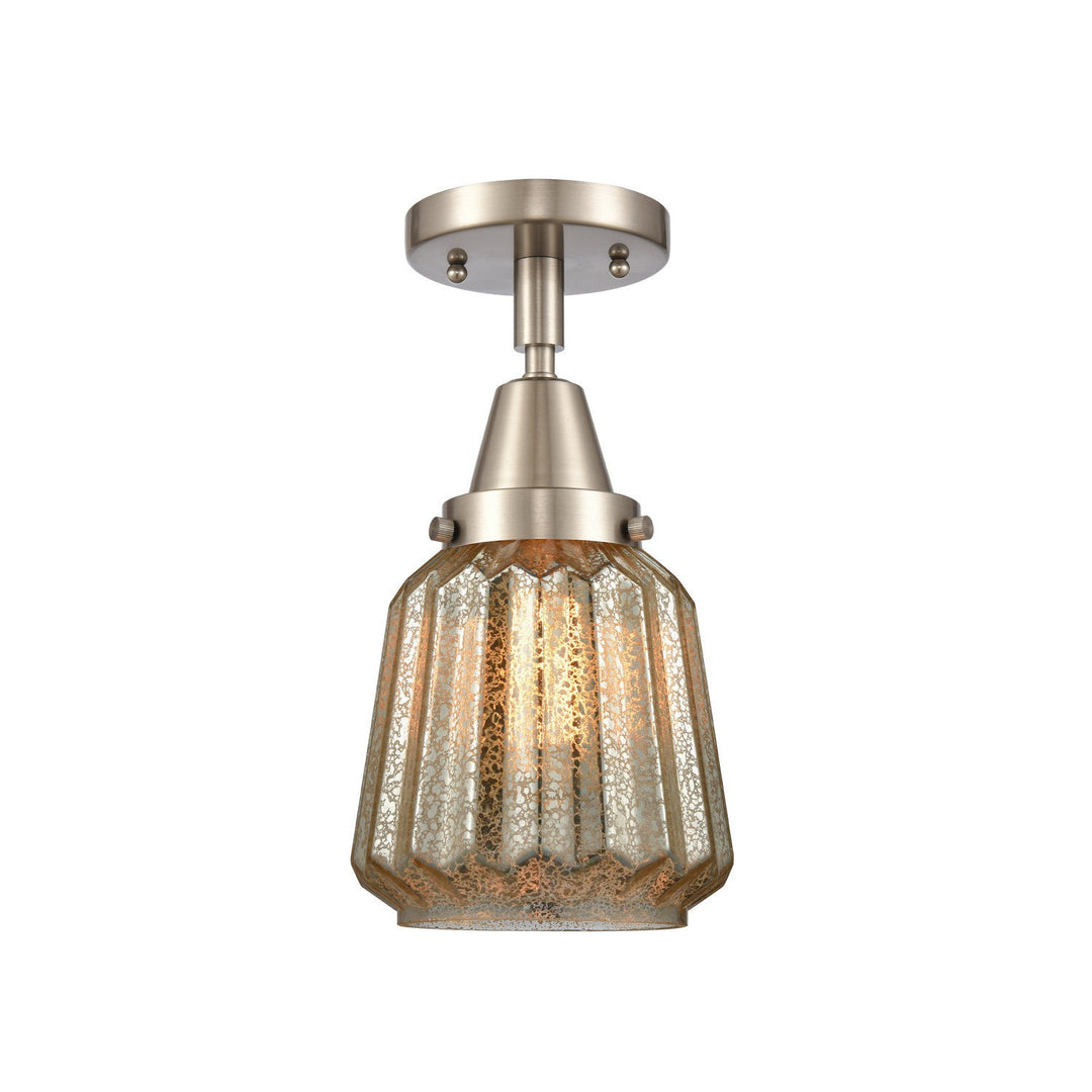 Innovations Caden 447-1C-SN-G146 Ceiling Light - Brushed Satin Nickel