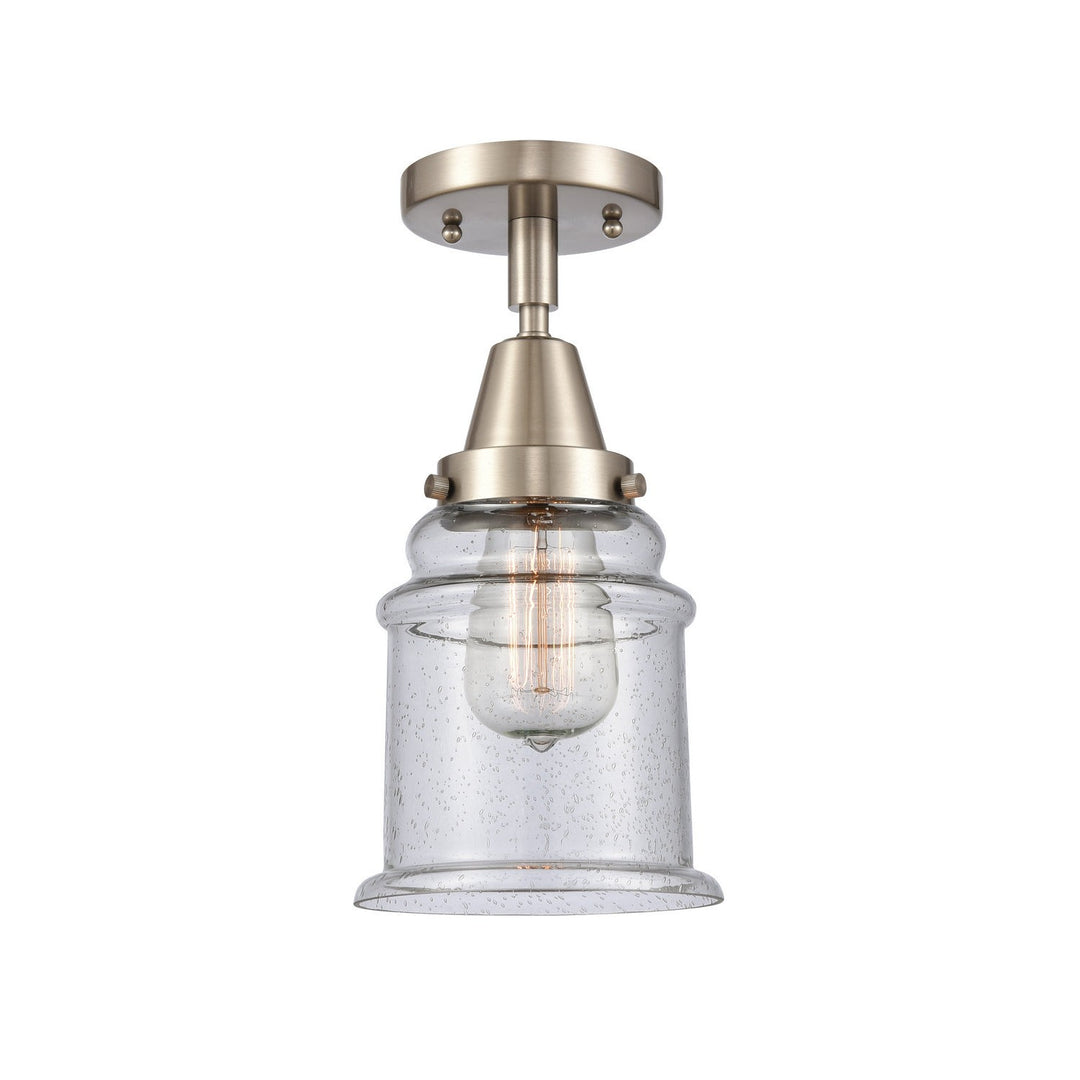 Innovations Caden 447-1C-SN-G184-LED Ceiling Light - Brushed Satin Nickel