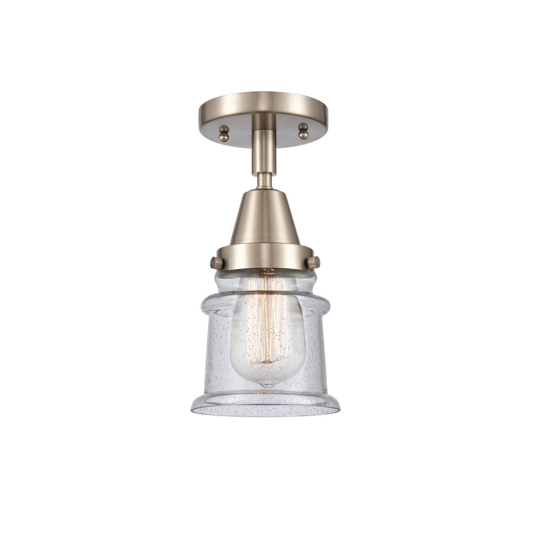 Innovations Caden 447-1C-SN-G184S Ceiling Light - Brushed Satin Nickel