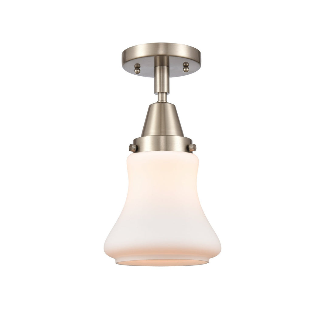 Innovations Caden 447-1C-SN-G191 Ceiling Light - Brushed Satin Nickel