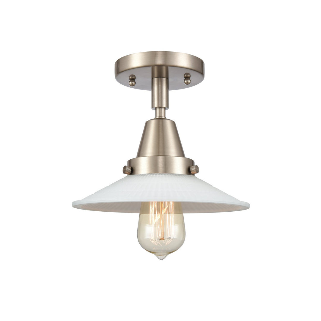 Innovations Caden 447-1C-SN-G1-LED Ceiling Light - Brushed Satin Nickel