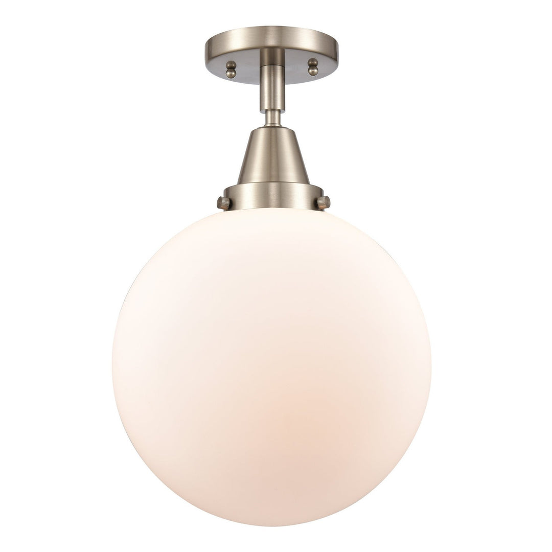 Innovations Caden 447-1C-SN-G201-10 Ceiling Light - Brushed Satin Nickel