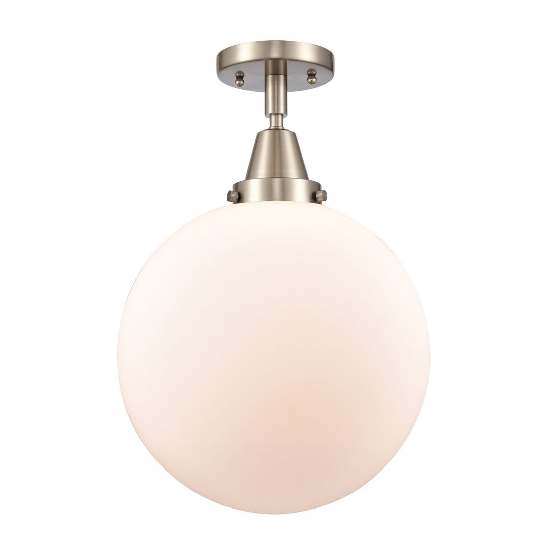 Innovations Caden 447-1C-SN-G201-12 Ceiling Light - Brushed Satin Nickel