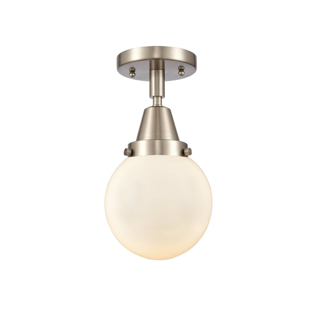 Innovations Caden 447-1C-SN-G201-6-LED Ceiling Light - Brushed Satin Nickel