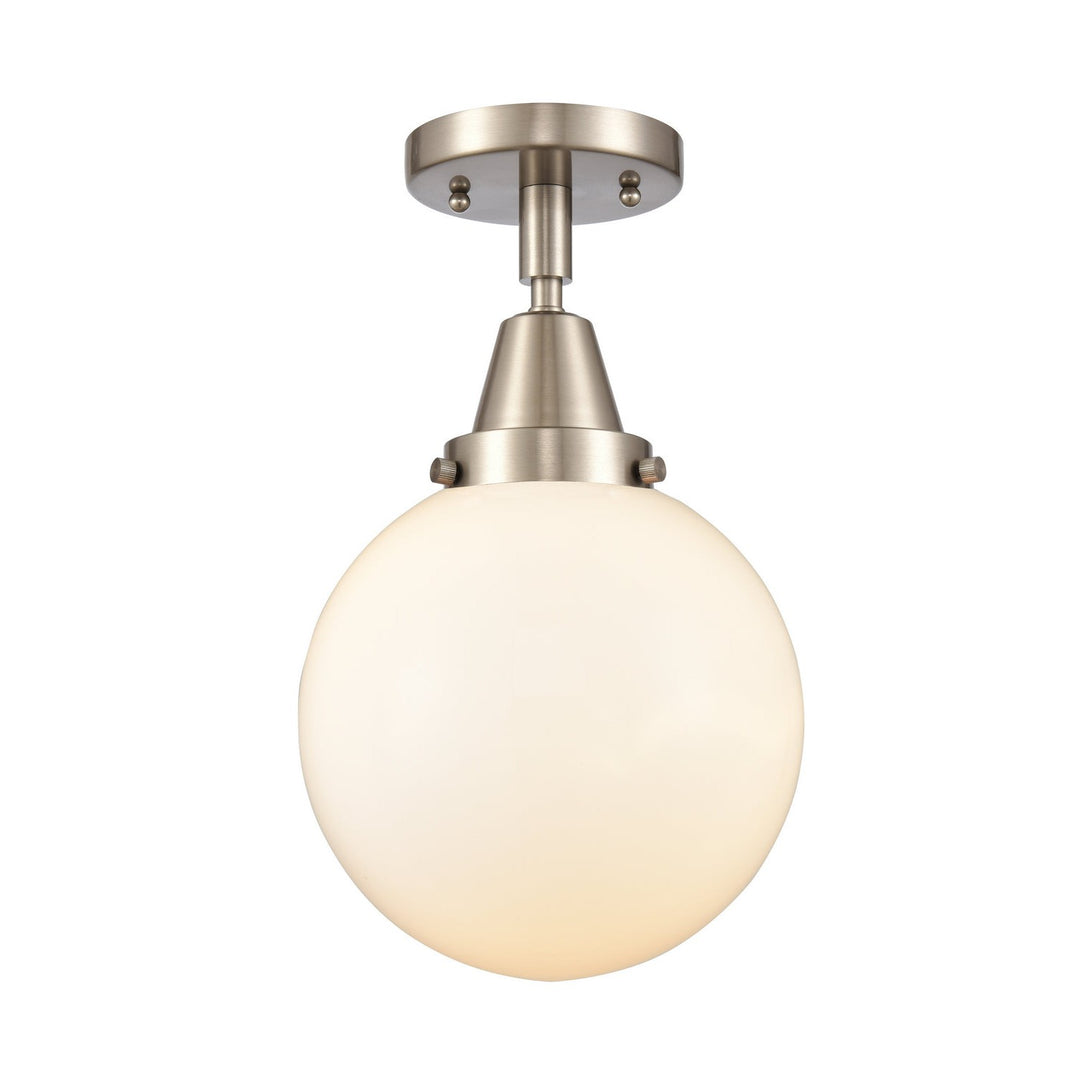 Innovations Caden 447-1C-SN-G201-8 Ceiling Light - Brushed Satin Nickel