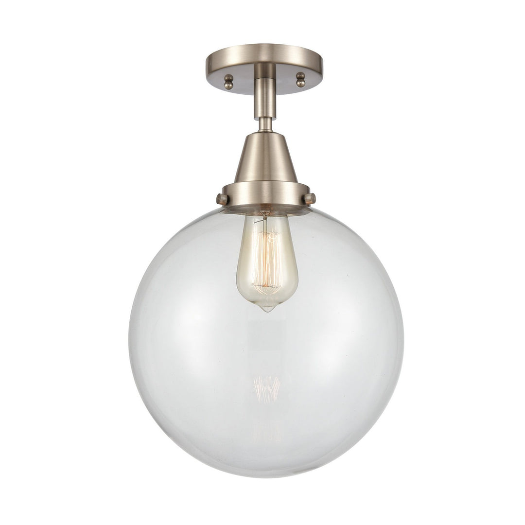 Innovations Caden 447-1C-SN-G202-10-LED Ceiling Light - Brushed Satin Nickel