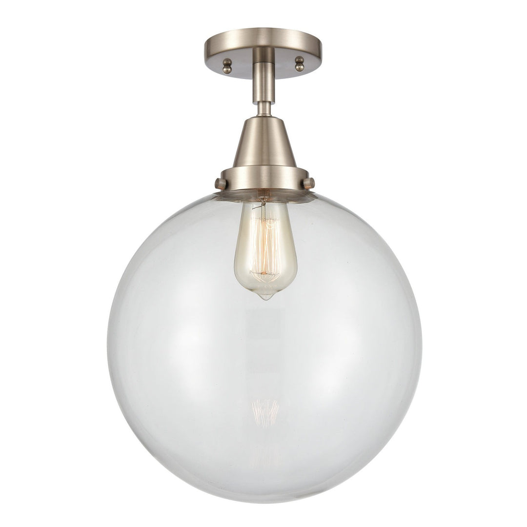 Innovations Caden 447-1C-SN-G202-12-LED Ceiling Light - Brushed Satin Nickel