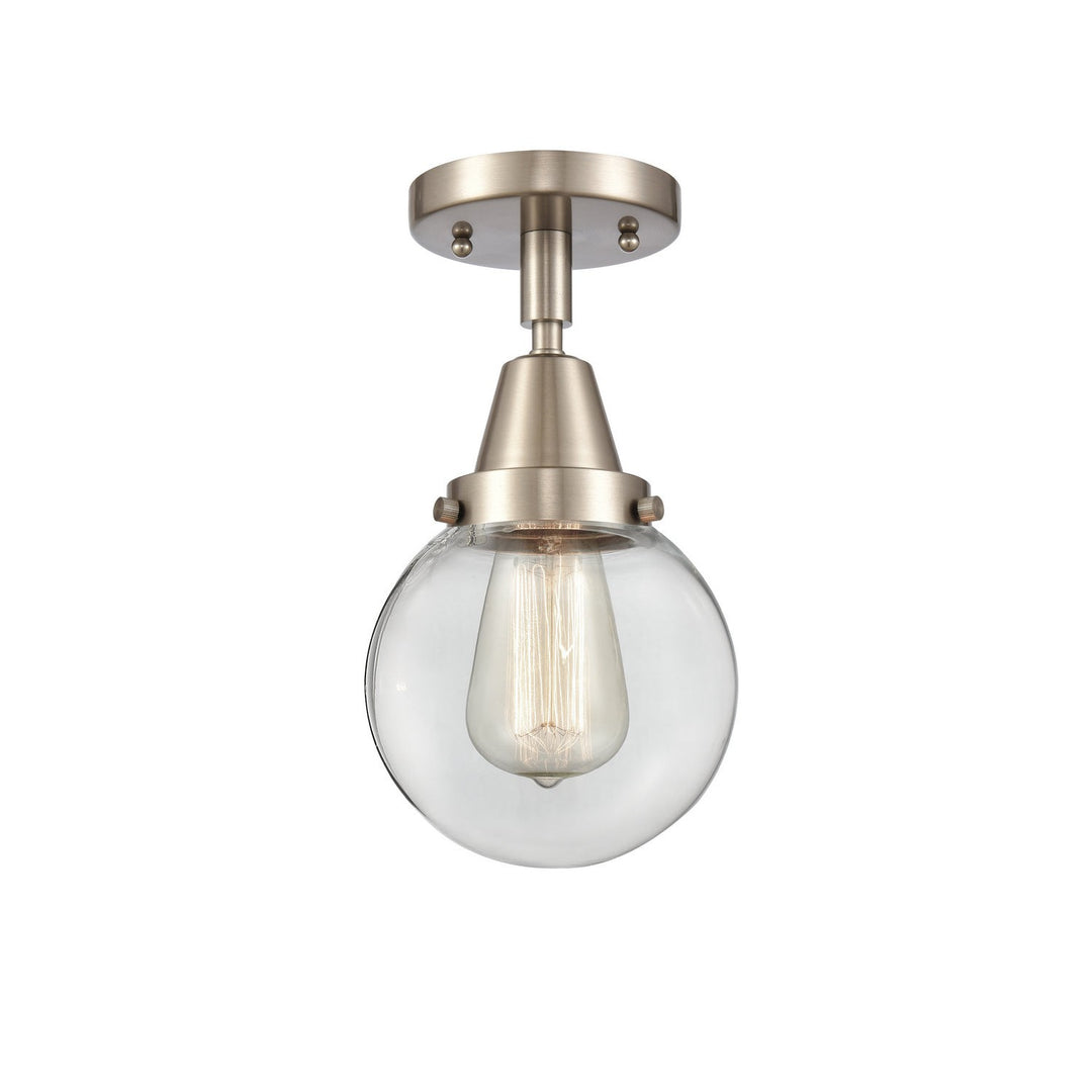 Innovations Caden 447-1C-SN-G202-6-LED Ceiling Light - Brushed Satin Nickel