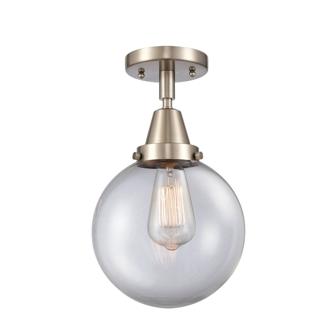 Innovations Caden 447-1C-SN-G202-8 Ceiling Light - Brushed Satin Nickel
