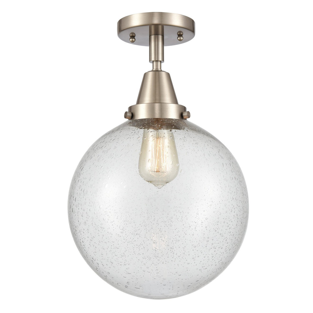 Innovations Caden 447-1C-SN-G204-10 Ceiling Light - Brushed Satin Nickel
