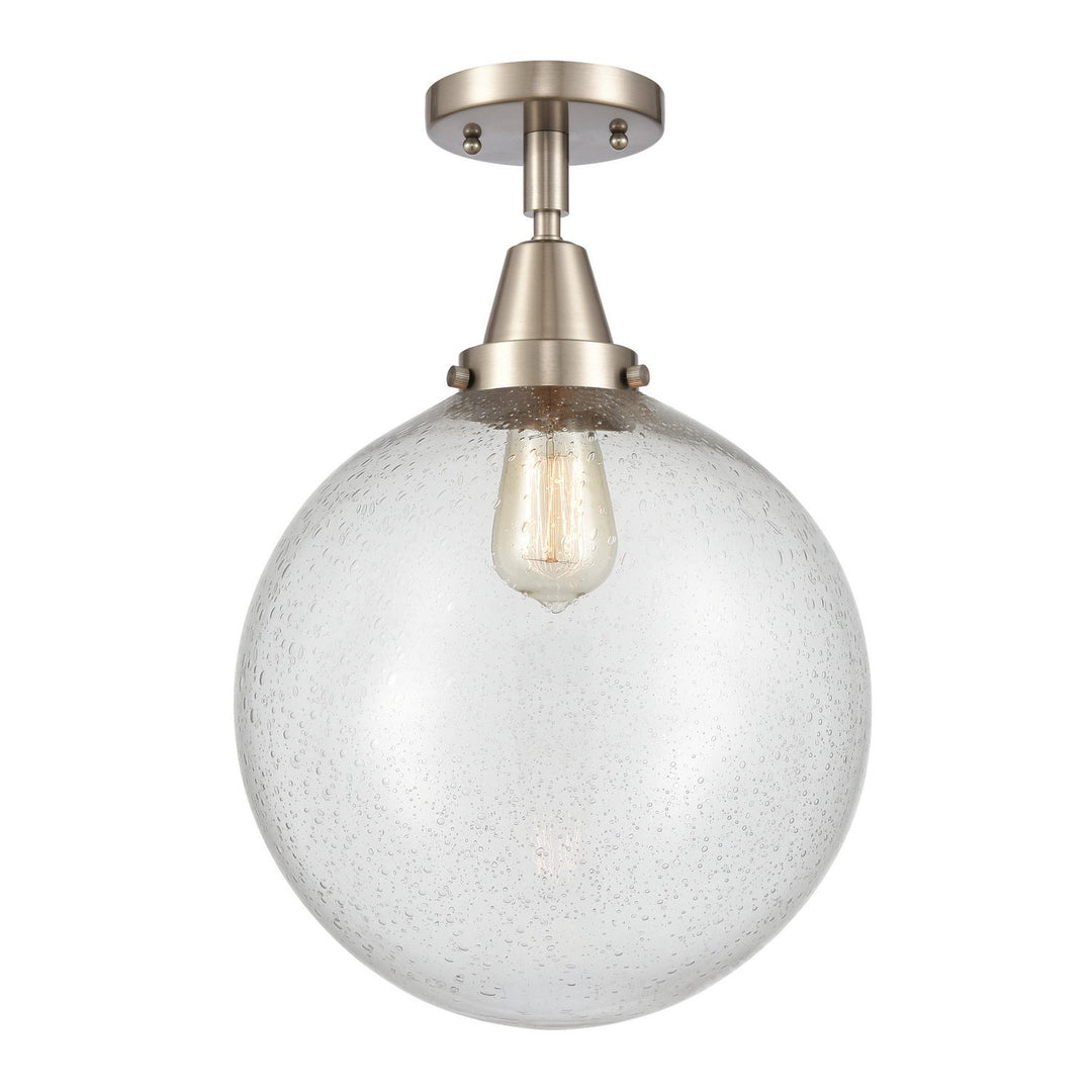 Innovations Caden 447-1C-SN-G204-12 Ceiling Light - Brushed Satin Nickel