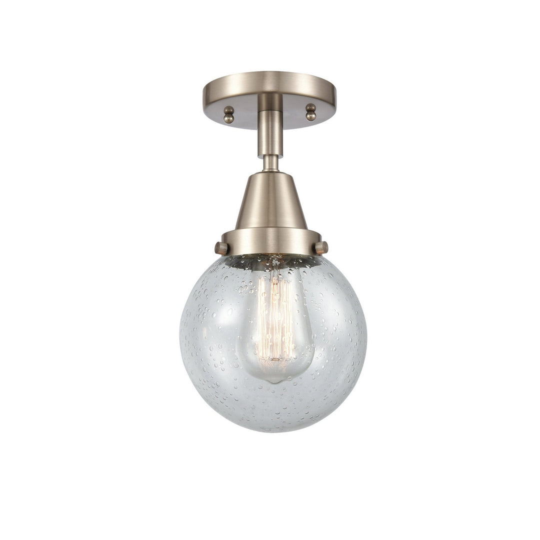 Innovations Caden 447-1C-SN-G204-6-LED Ceiling Light - Brushed Satin Nickel