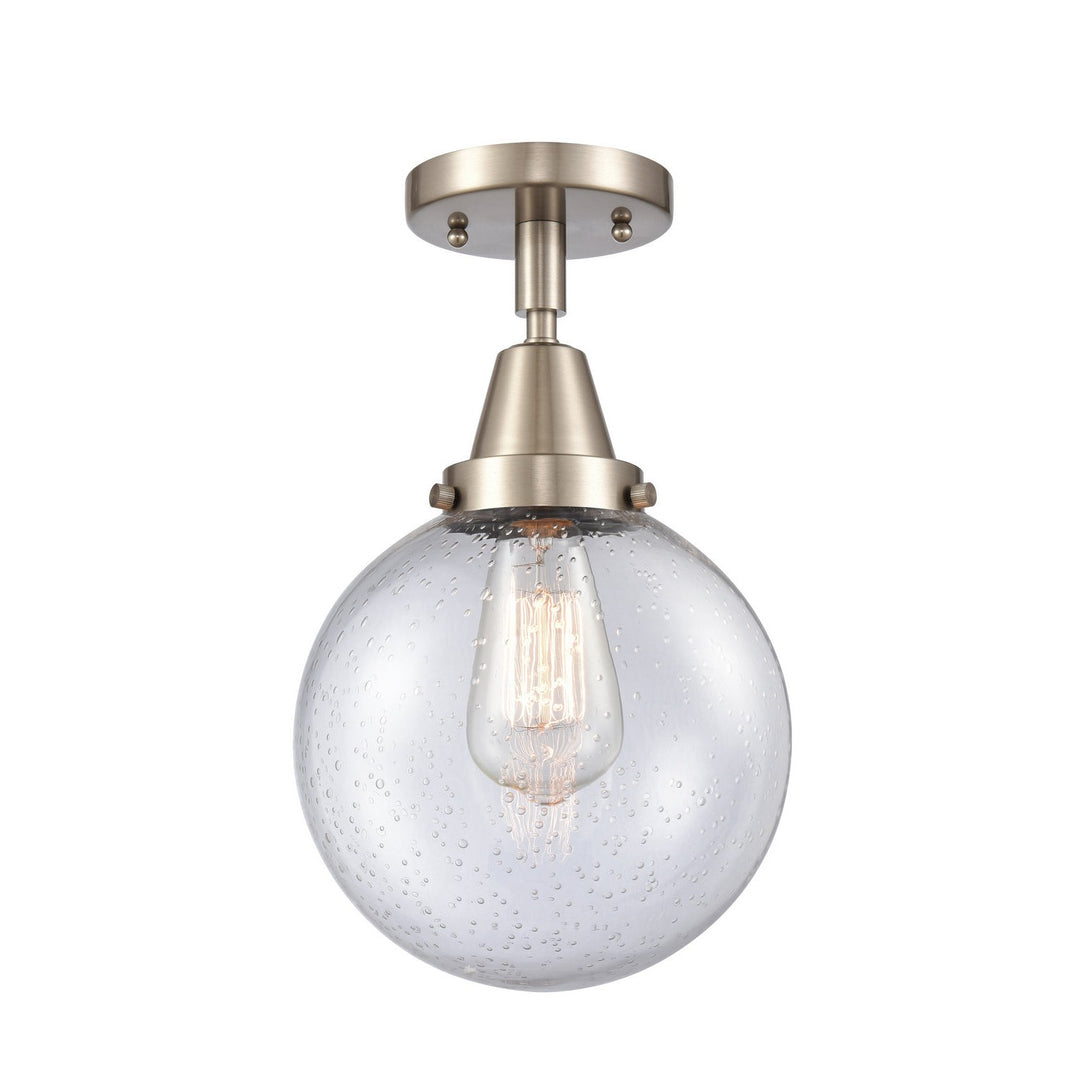 Innovations Caden 447-1C-SN-G204-8 Ceiling Light - Brushed Satin Nickel