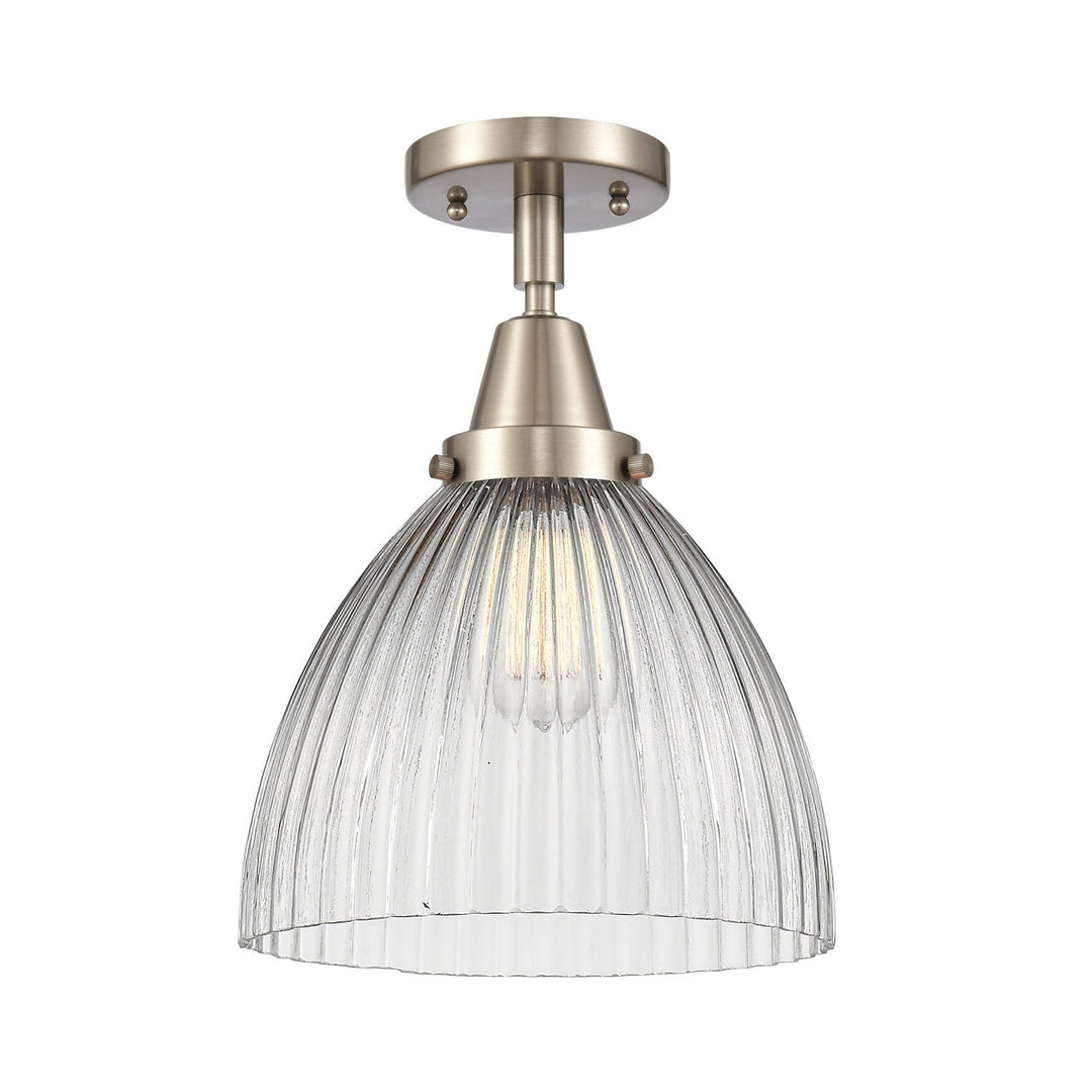Innovations Caden 447-1C-SN-G222-LED Ceiling Light - Brushed Satin Nickel