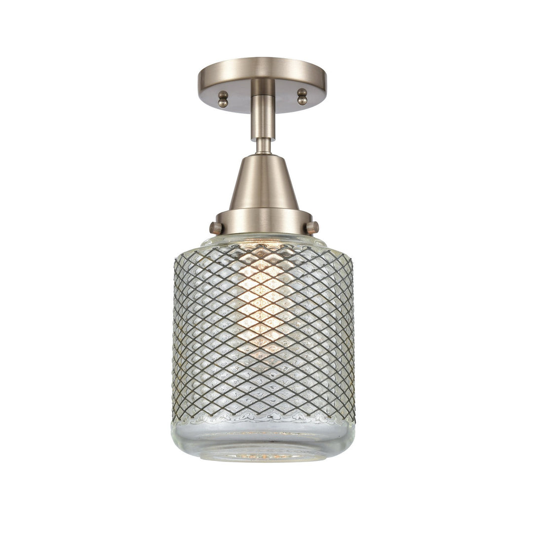 Innovations Caden 447-1C-SN-G262-LED Ceiling Light - Brushed Satin Nickel