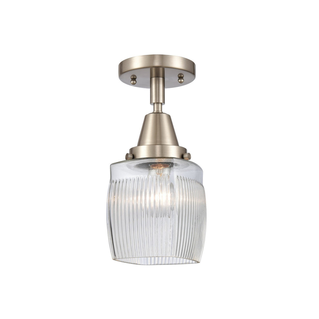 Innovations Caden 447-1C-SN-G302-LED Ceiling Light - Brushed Satin Nickel
