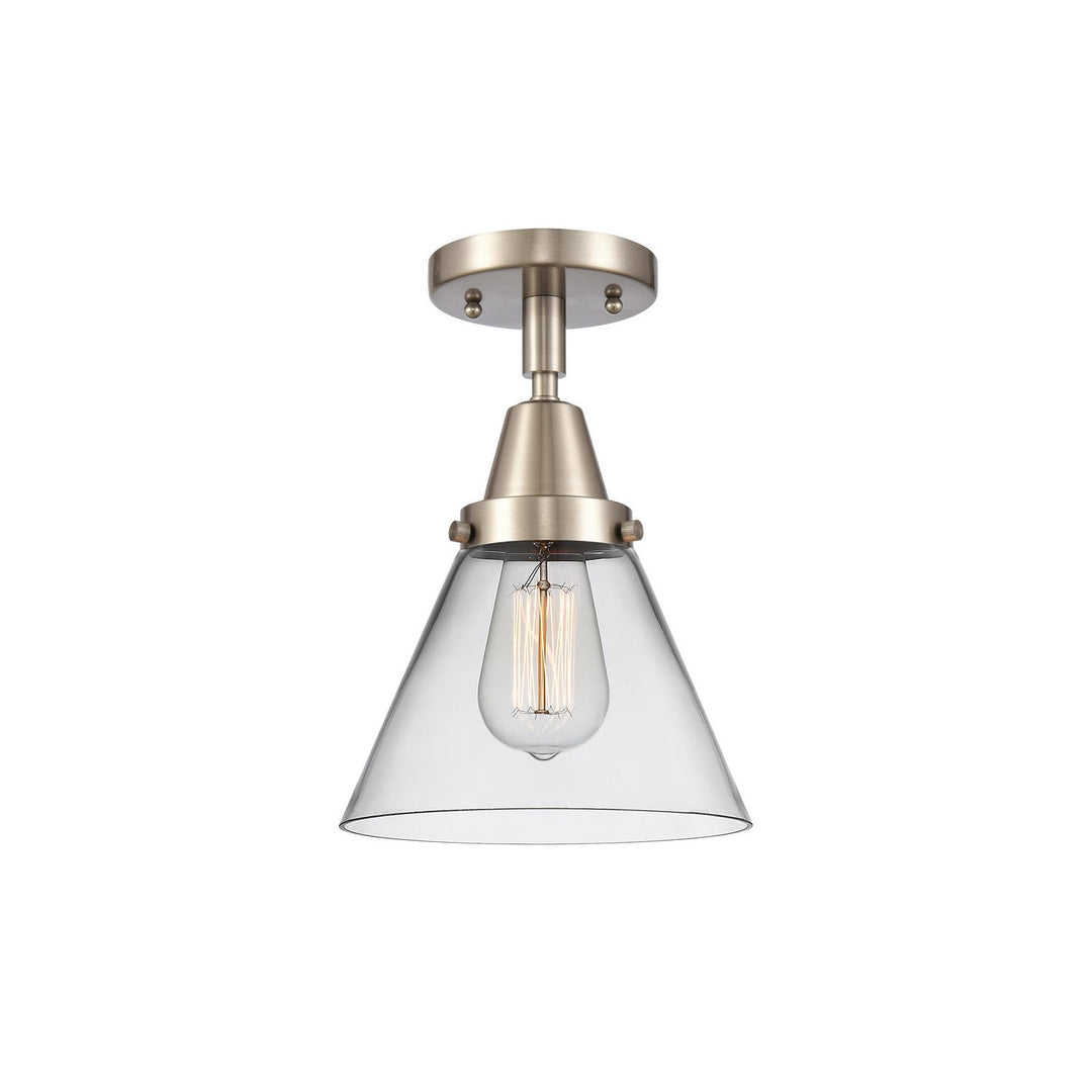 Innovations Caden 447-1C-SN-G42-LED Ceiling Light - Brushed Satin Nickel
