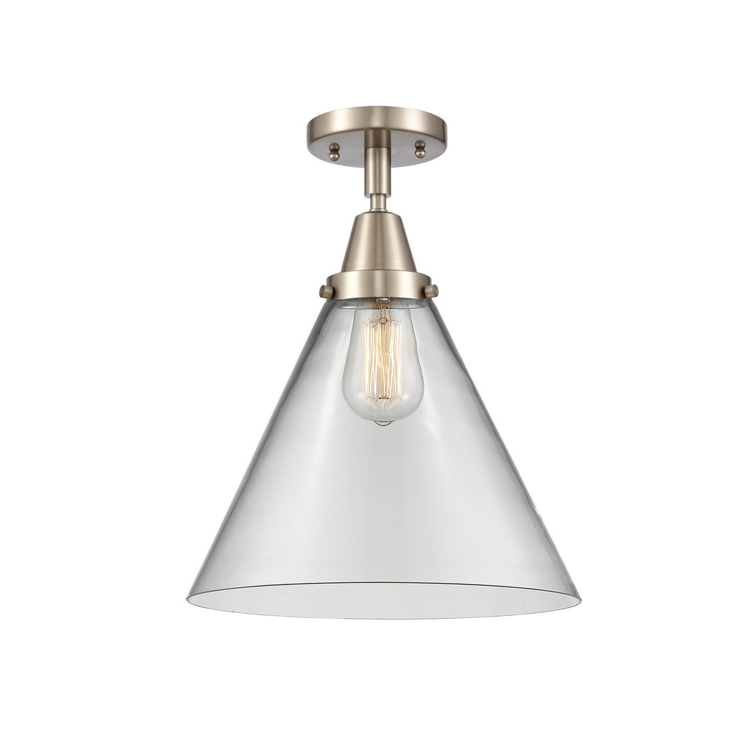 Innovations Caden 447-1C-SN-G42-L-LED Ceiling Light - Brushed Satin Nickel