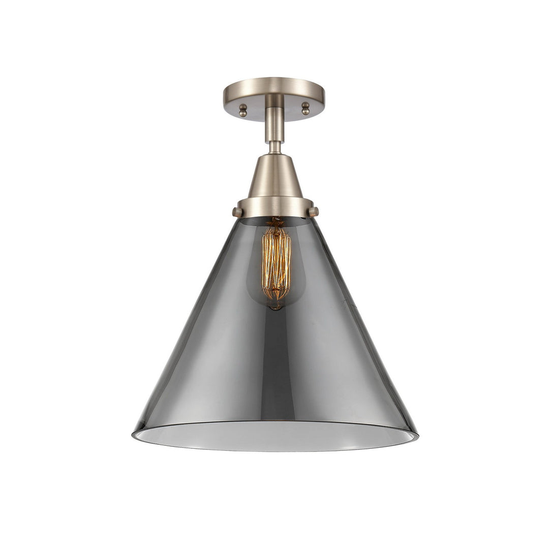 Innovations Caden 447-1C-SN-G43-L-LED Ceiling Light - Brushed Satin Nickel