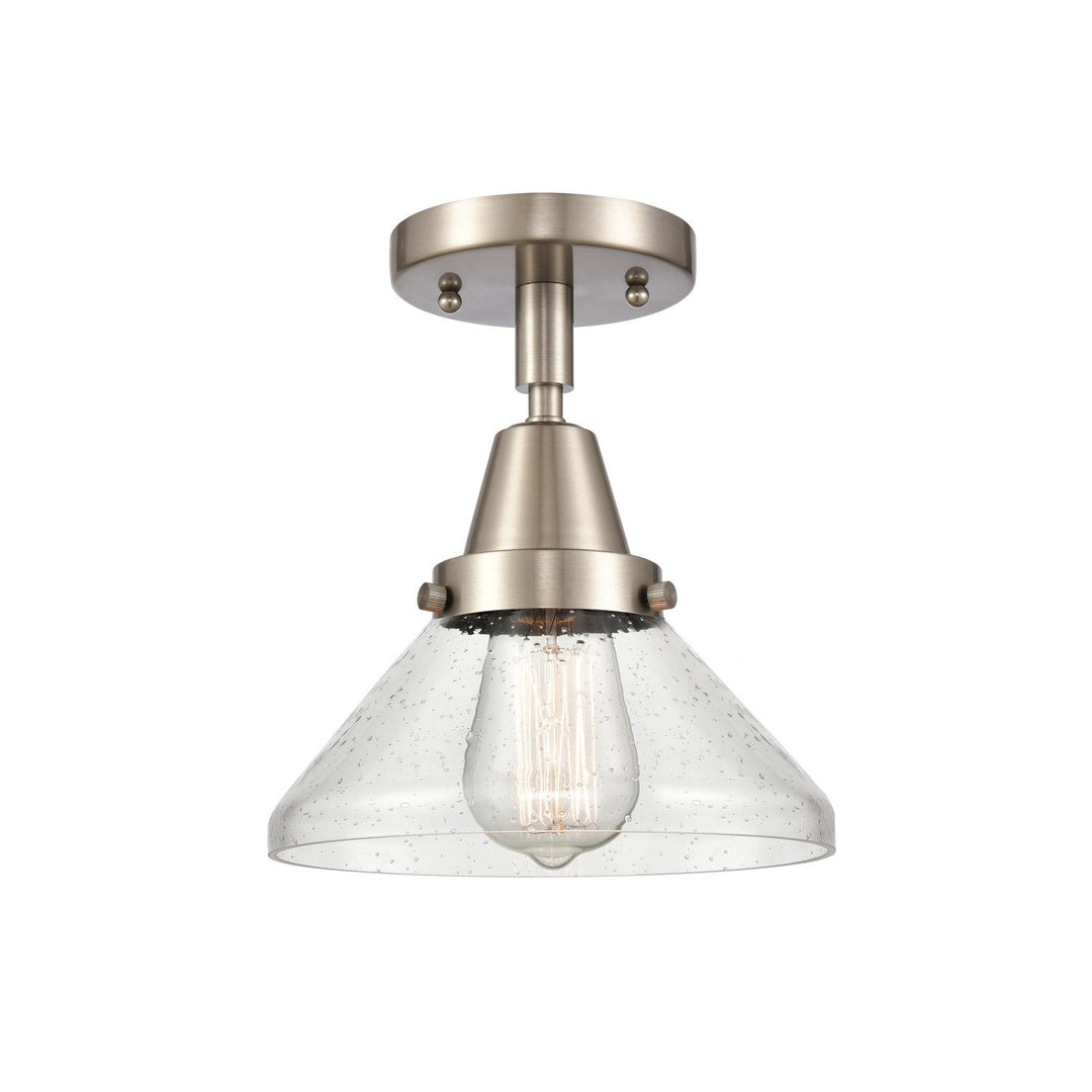 Innovations Caden 447-1C-SN-G4474-LED Ceiling Light - Brushed Satin Nickel
